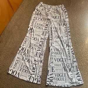 Super Cute Vogue Printed Pants